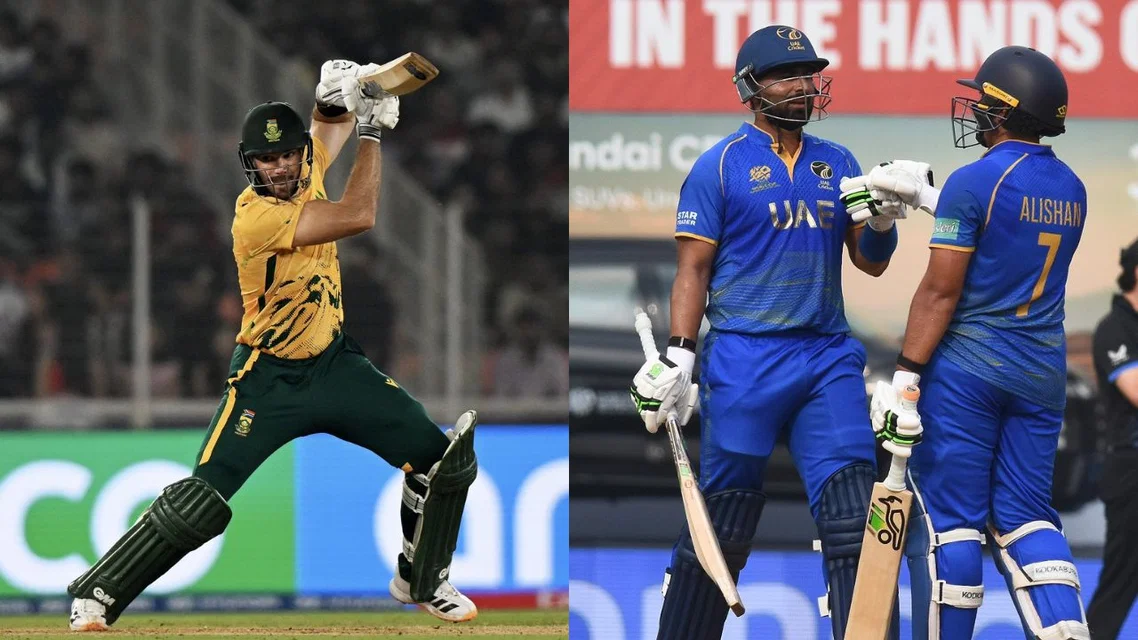 SA vs UAE will be played on February 18 [Source: ProteasMenCSA, Xpress_Sports/X.com]