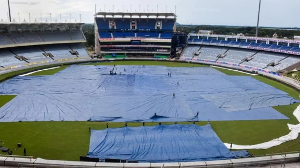 Arun Jaitley Stadium in Delhi [Source: X]