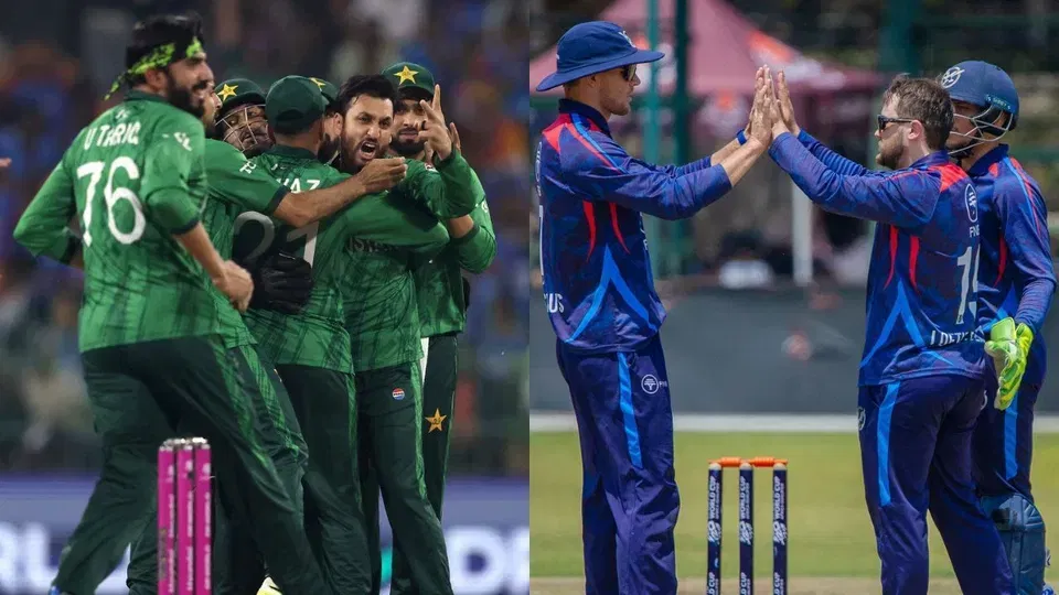 पाकिस्तान बनाम नामीबिया का लाइव स्ट्रीमिंग [स्रोत: @ICC, @CricketNamibia1/x]