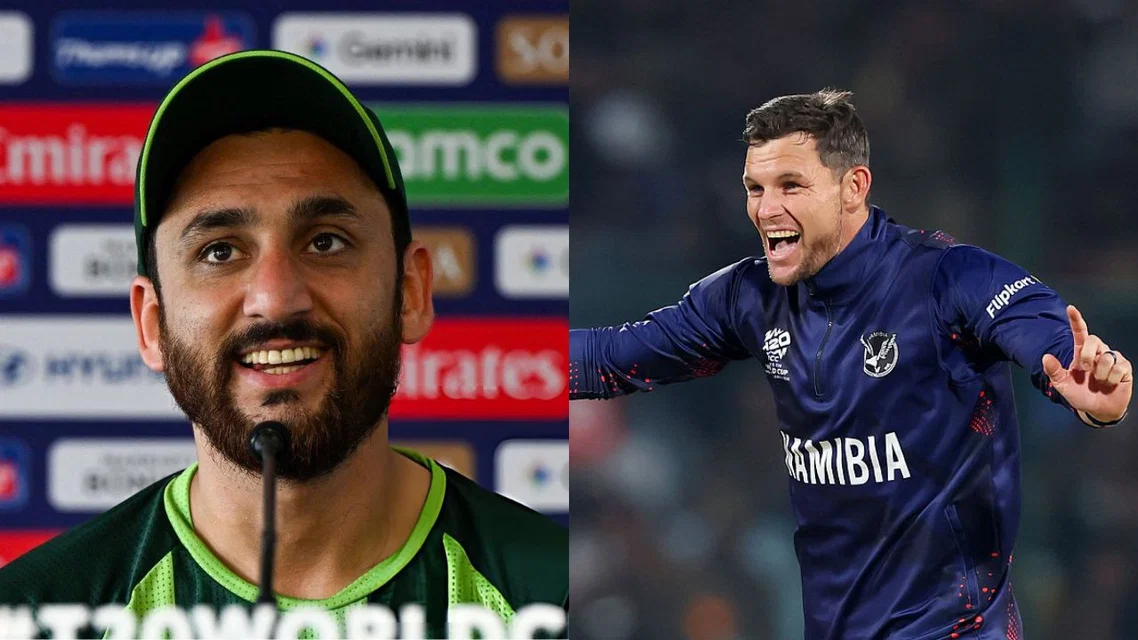 Pakistan face Namibia on February 18 [Source: TsMeSalman, ragav_x/X.com]