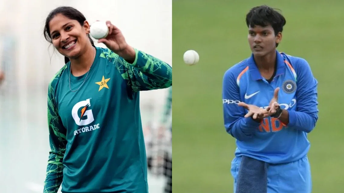 Sadia Iqbal and Deepti Sharma [Source: X]