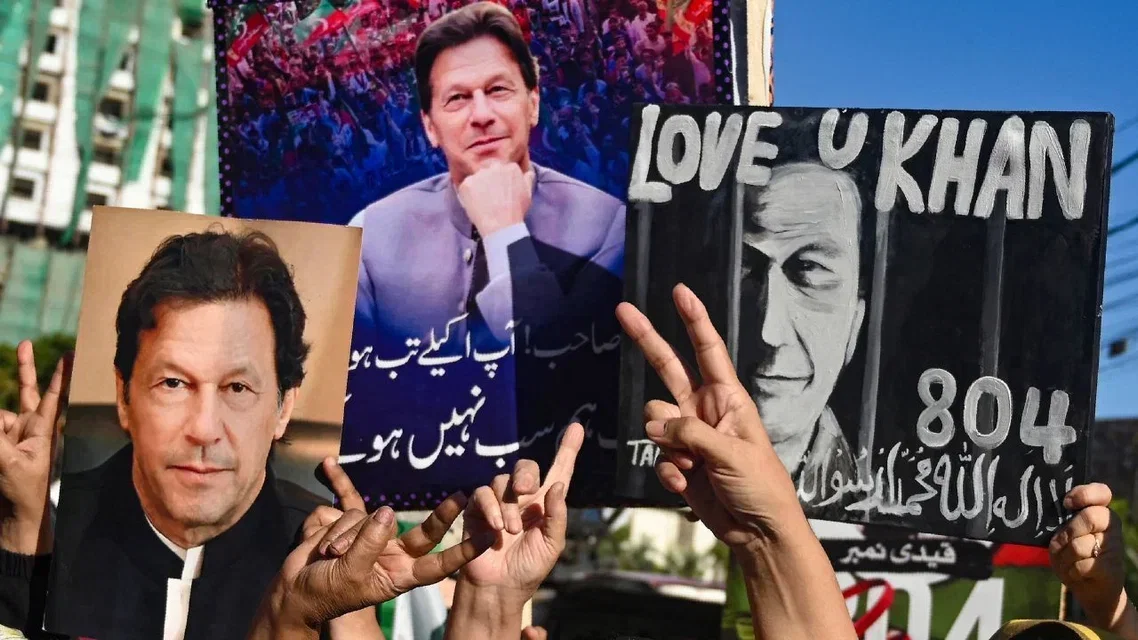 Why is Imran Khan in Jail? (Pic source: AFP)