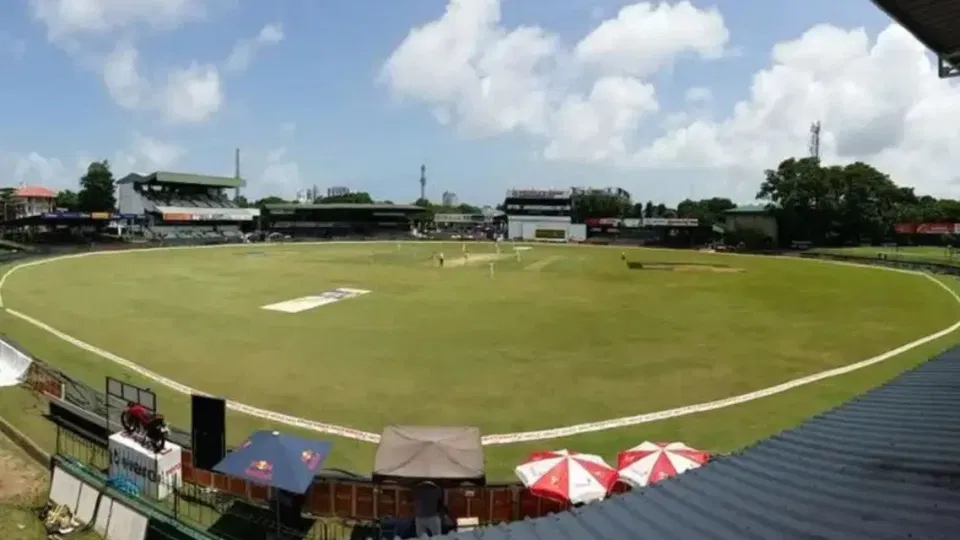 SSC Colombo Weather and Pitch Report. [Source - X.com]