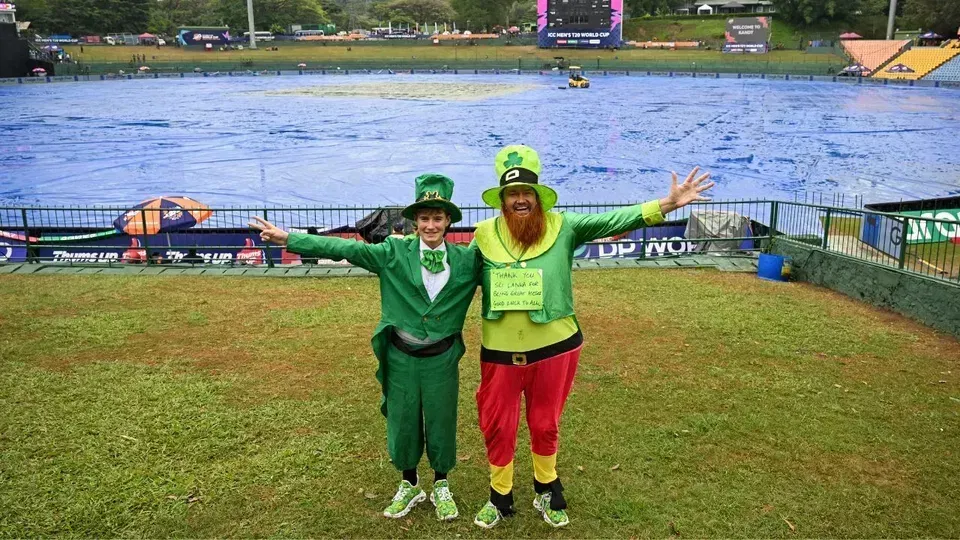 ज़िम्बाब्वे बनाम आयरलैंड का मैच रद्द होने के साथ ऑस्ट्रेलिया हुआ T20 विश्व कप से बाहर