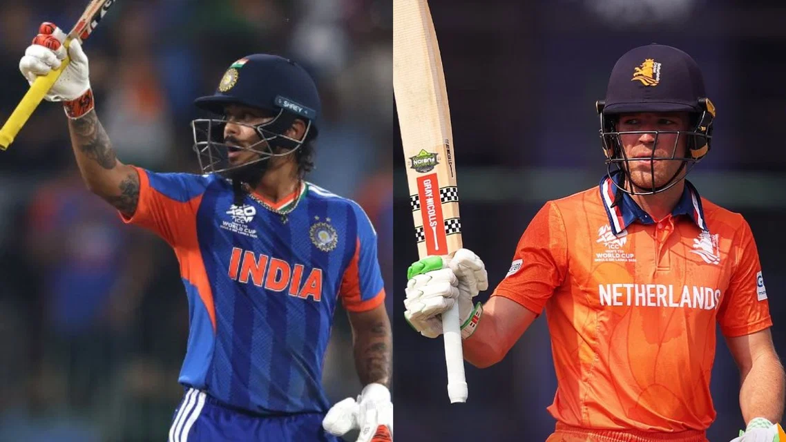 IND vs NED Prediction [Source: @ICC/x]