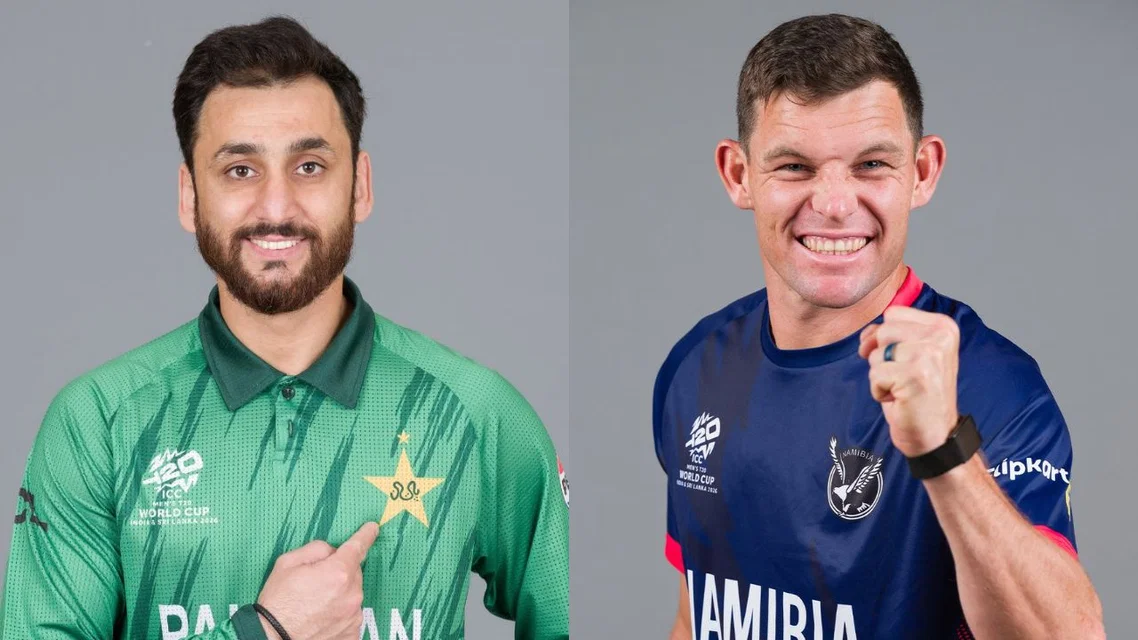 PAK vs NAM Predictions. [Source - @icc/x.com]