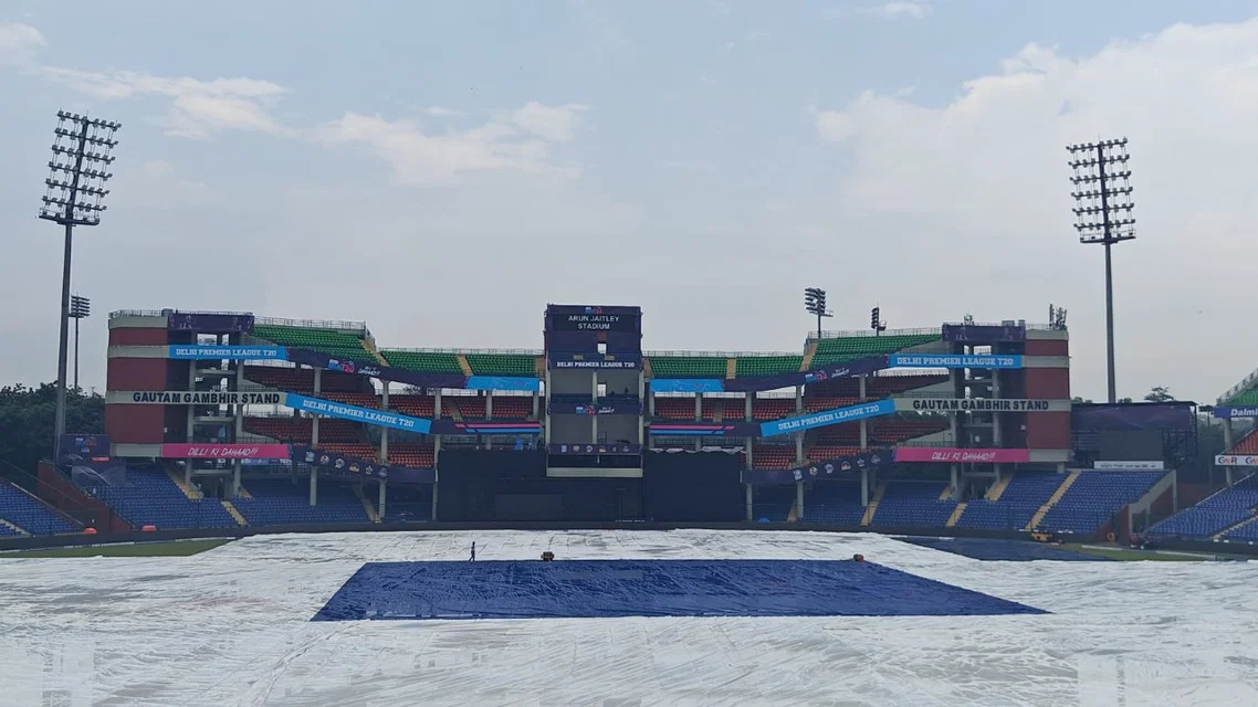 Arun Jaitley Stadium in Delhi [Source: X]