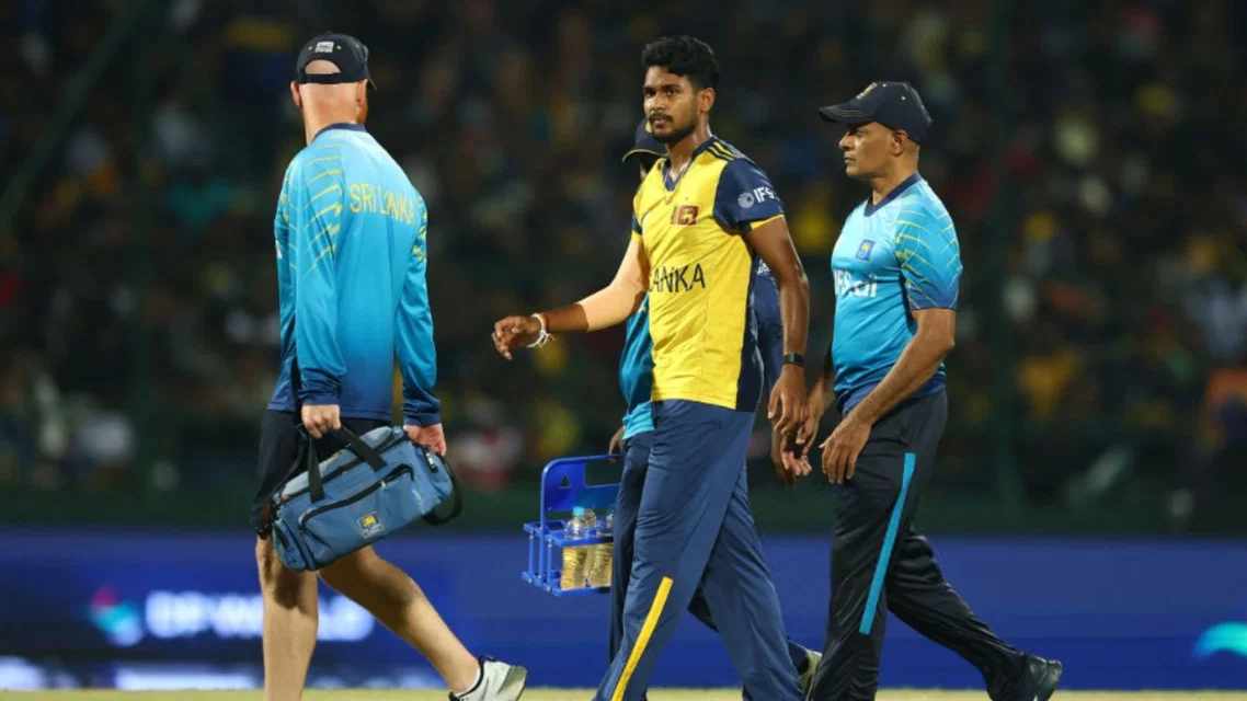 Matheesha Pathirana. Image Credits: X