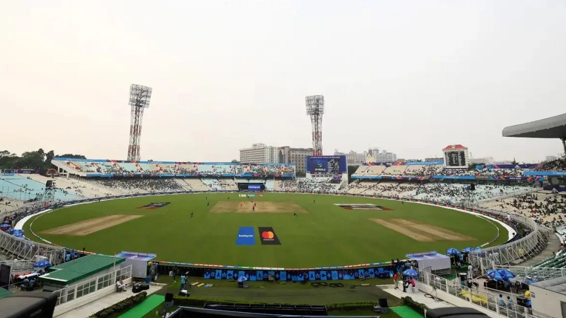 Eden Gardens Stadium in Kolkata [Source: X]