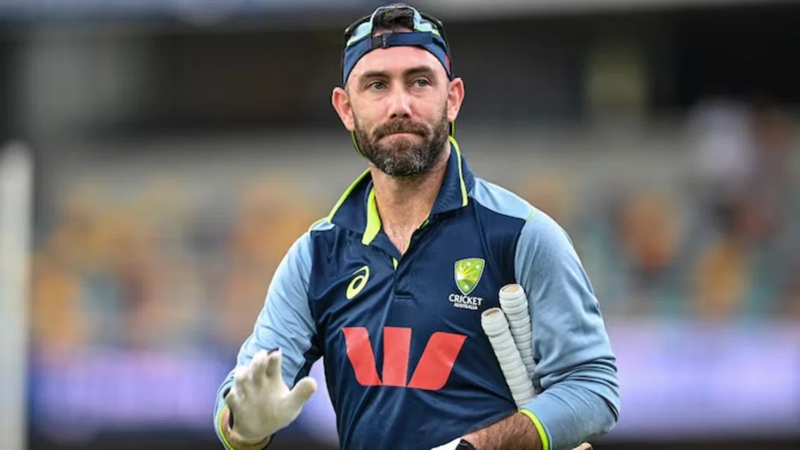 Glenn Maxwell for Australia. Image Credits: X