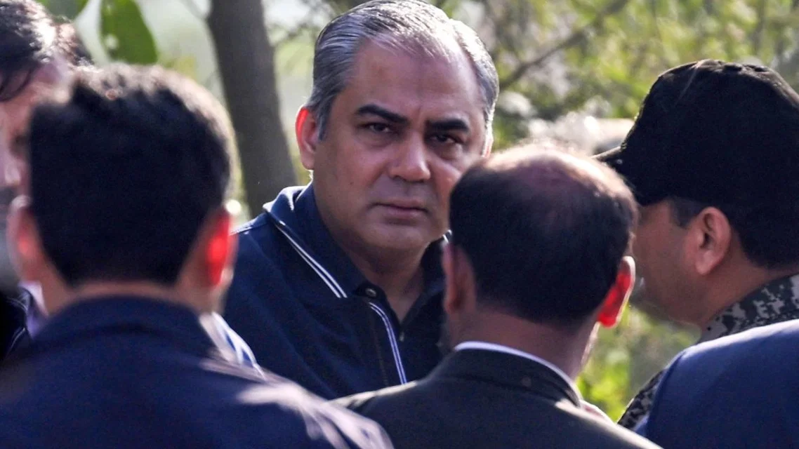 Headache increased for Mohsin Naqvi [Source: AFP]
