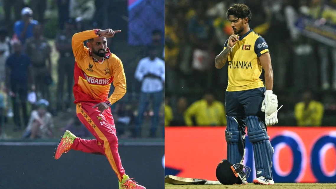 Sri Lanka vs Zimbabwe match - (Source: AFP)