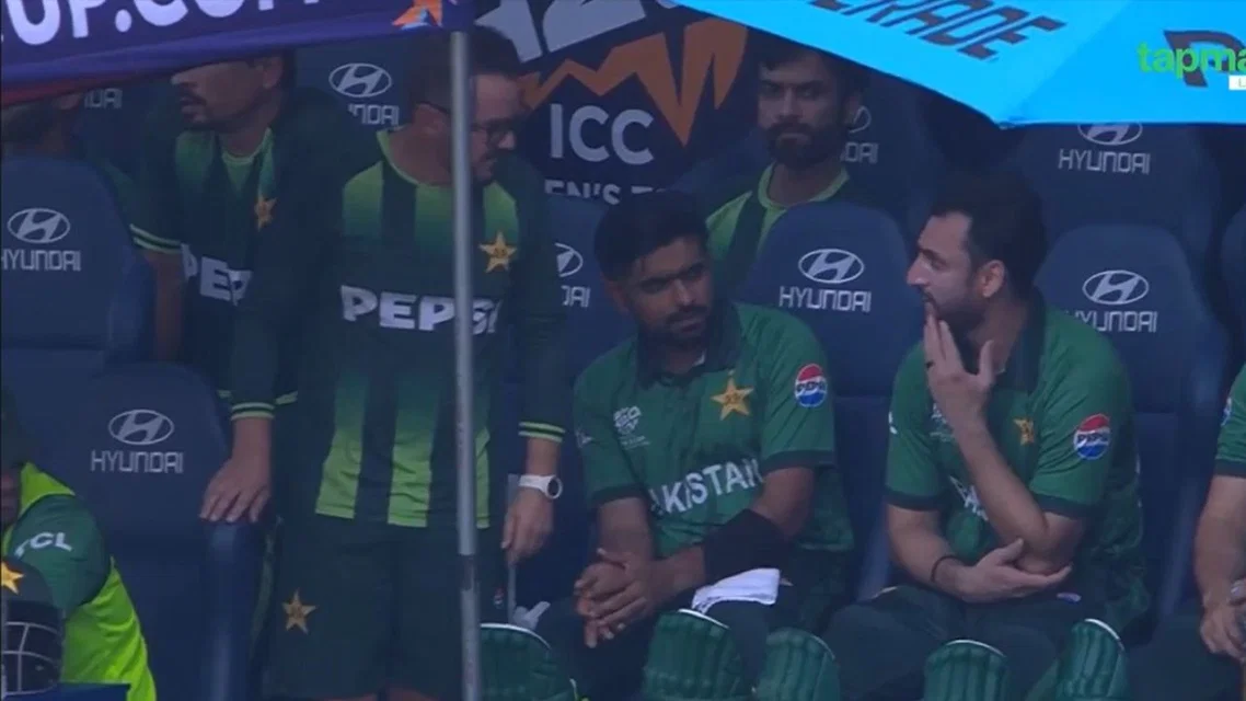 Babar Azam for Pakistan - (Source: X.com)