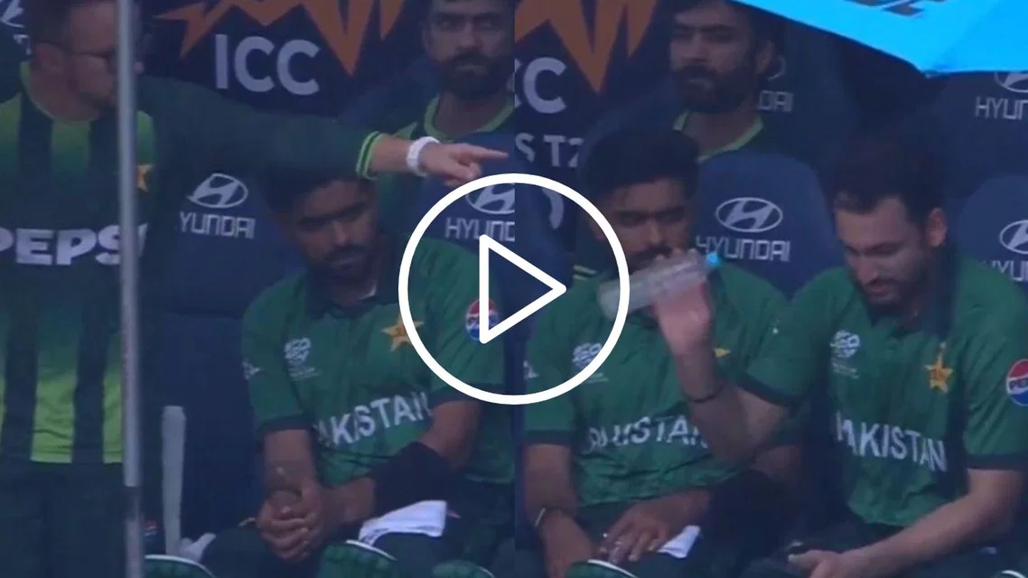Pakistan dugout - (Source: X.com)