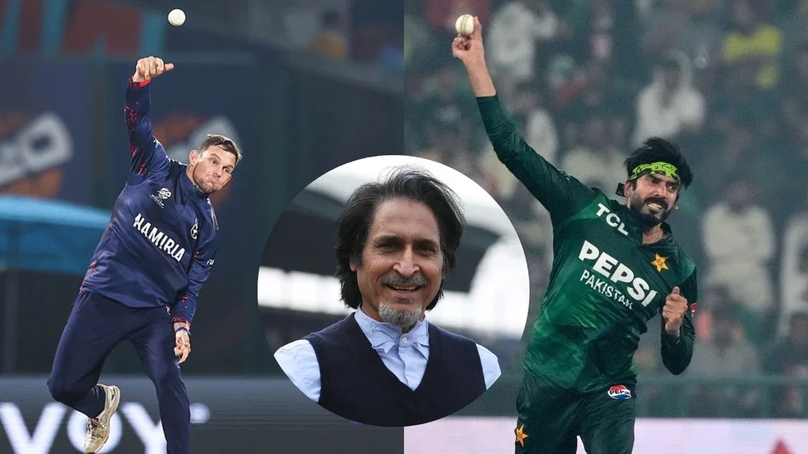 Ramiz Raja comments on Gerhard Erasmus and Usman Tariq [Source: X]