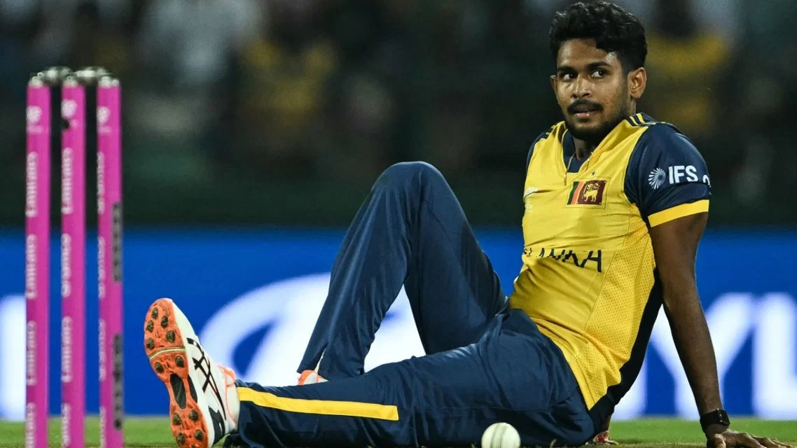 Pathirana's replacement named in Sri Lanka's squad [Source: AFP]
