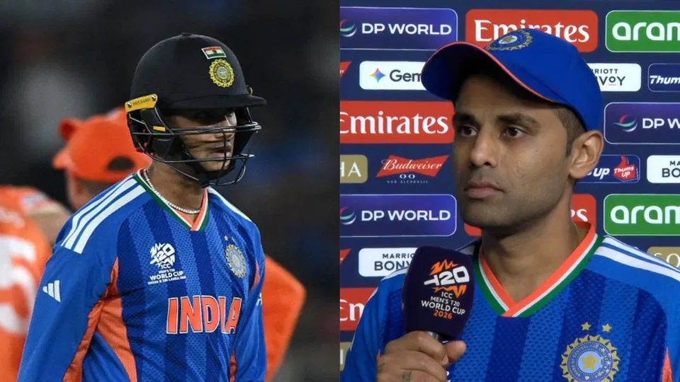 सूर्यकुमार और अभिषेक शर्मा [AFP/ICC]