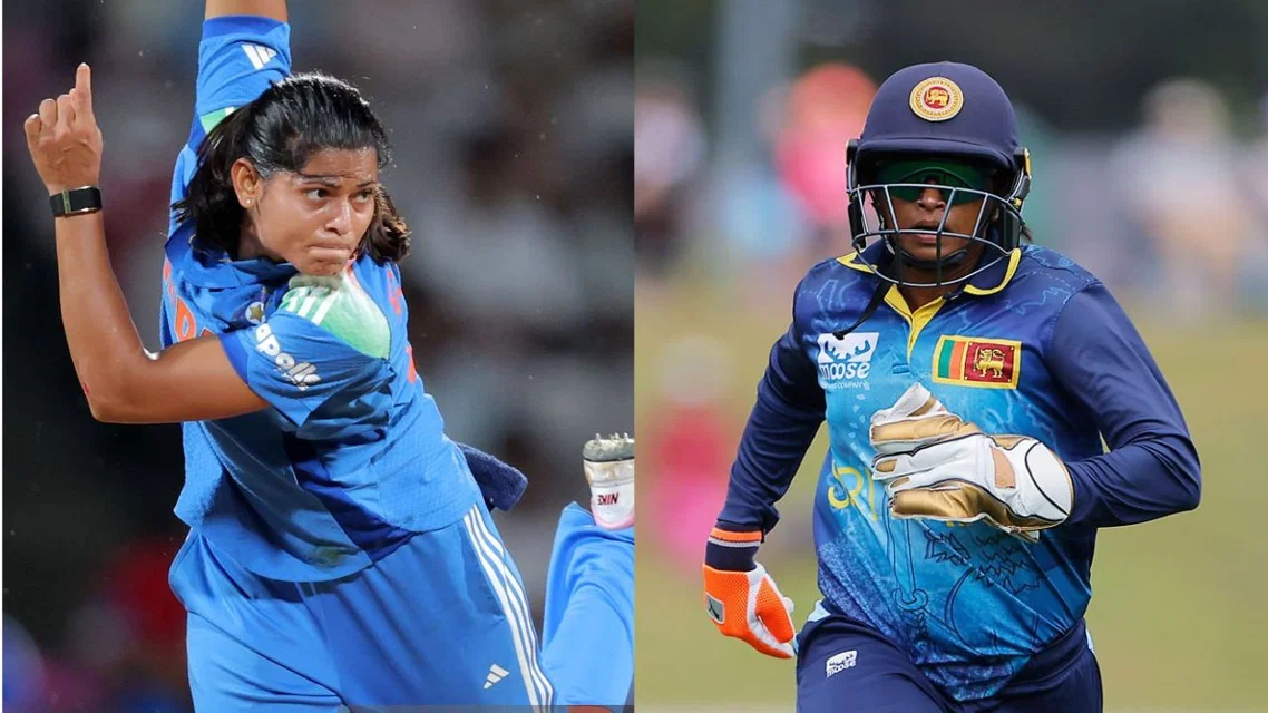 IND-W vs SL-W Prediction 1st Semi Final. [Source - AFP Photos]
