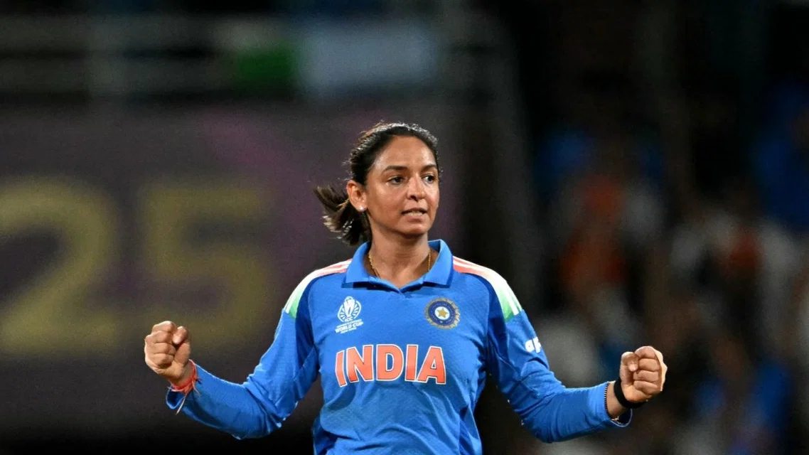Harmanpreet Kaur - (Source: AFP)
