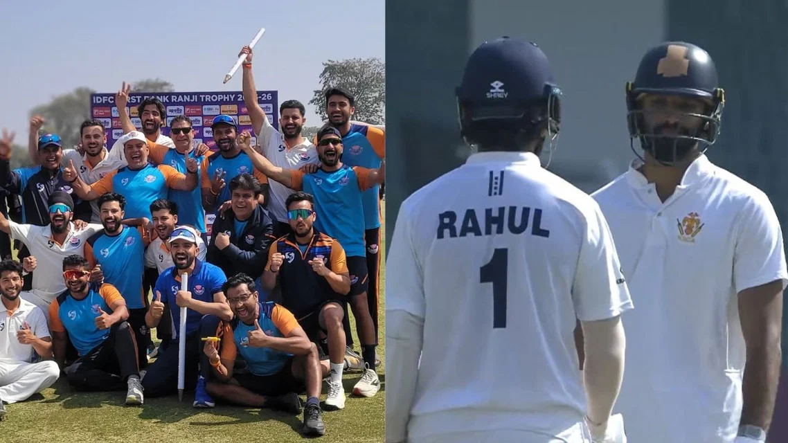 Ranji Trophy Final 2026 Match (X.com)