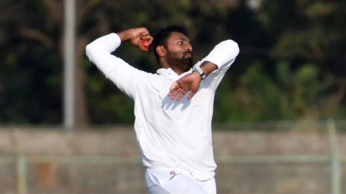 Shreyas Gopal Completes 300 First-Class Wickets. [Source - @shreyashg0519/Instagram]