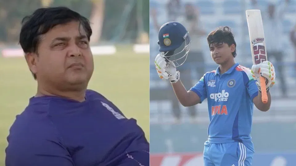 वैभव सूर्यवंशी [@OneCricketApp, @CricketSangrah/x]