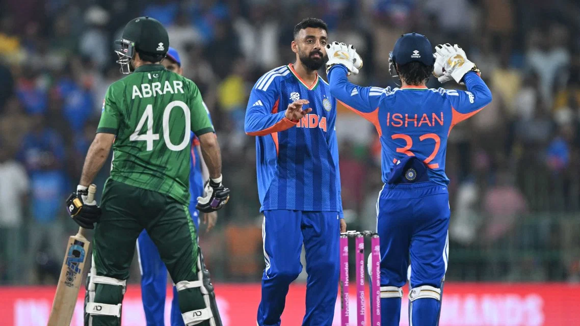 Varun Chakaravarthy wans India before Super Eight stage (Source: AFP)