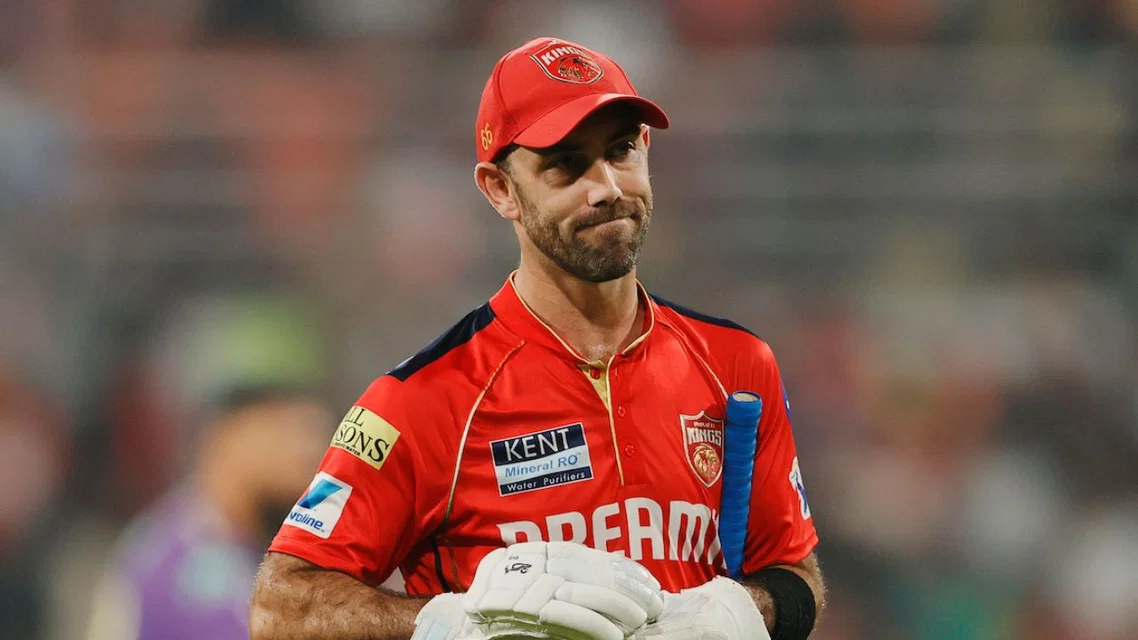 Glenn Maxwell PBKS - (Source: X.com)