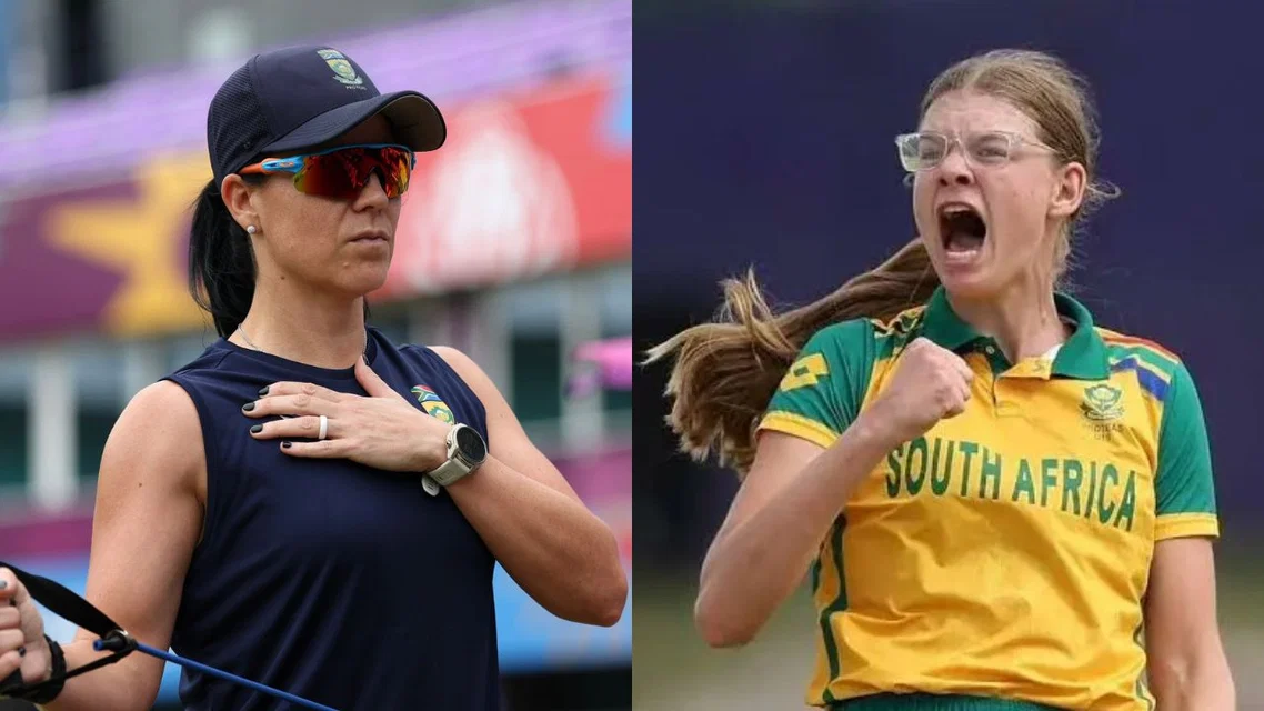 South Africa name replacement for Marizanne Kapp [Source: @ProteasWomenCSA, @Werries_/x]