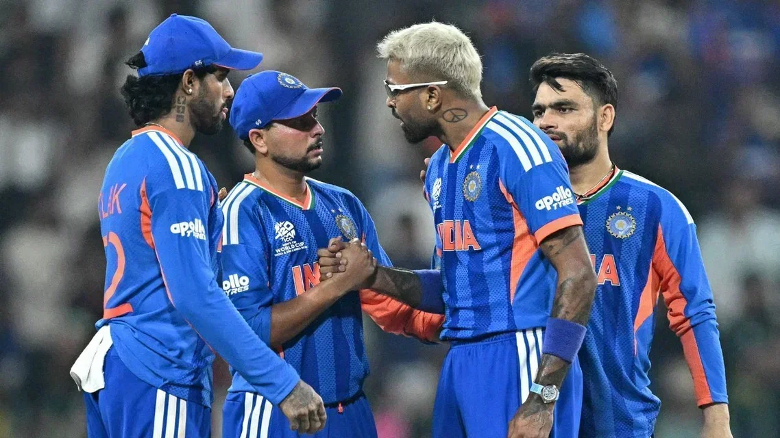 India have been discarded from T20 WC semifinal [Source: AFP]