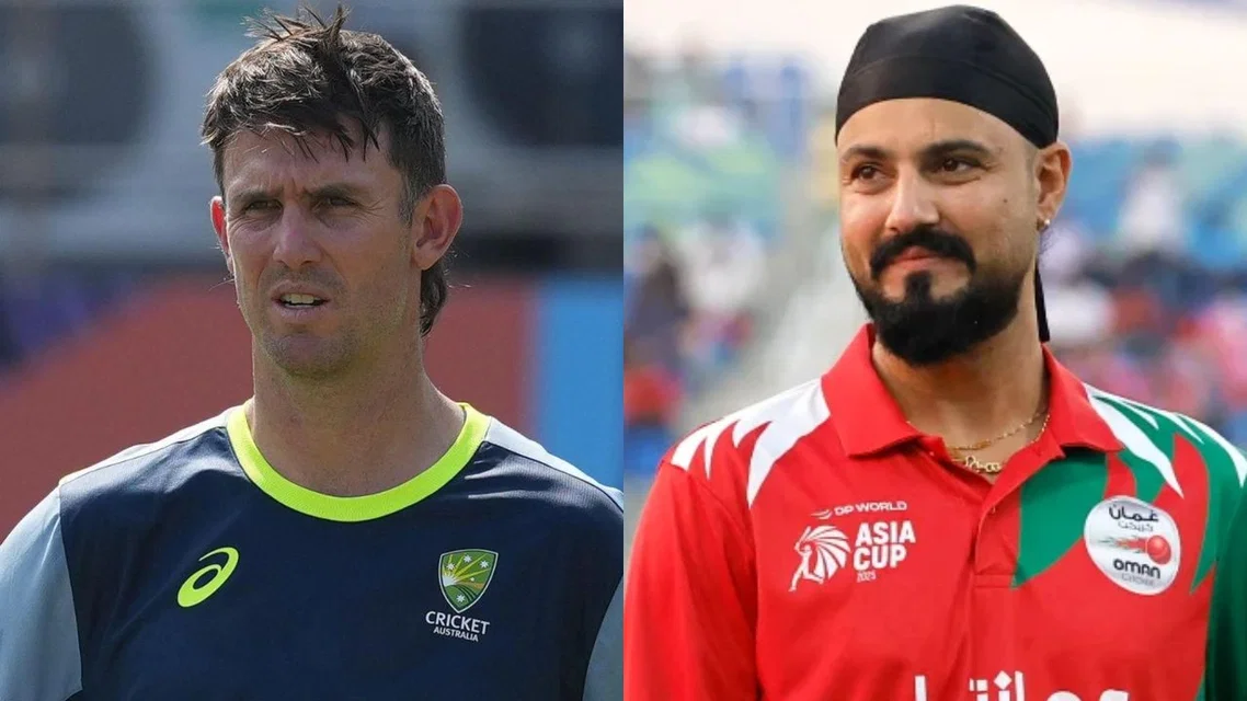 Mitchell Marsh and Jatinder Singh [Source: X]