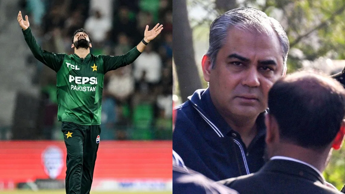 Shadab Khan receives a warning from PCB [Source: AFP, X]