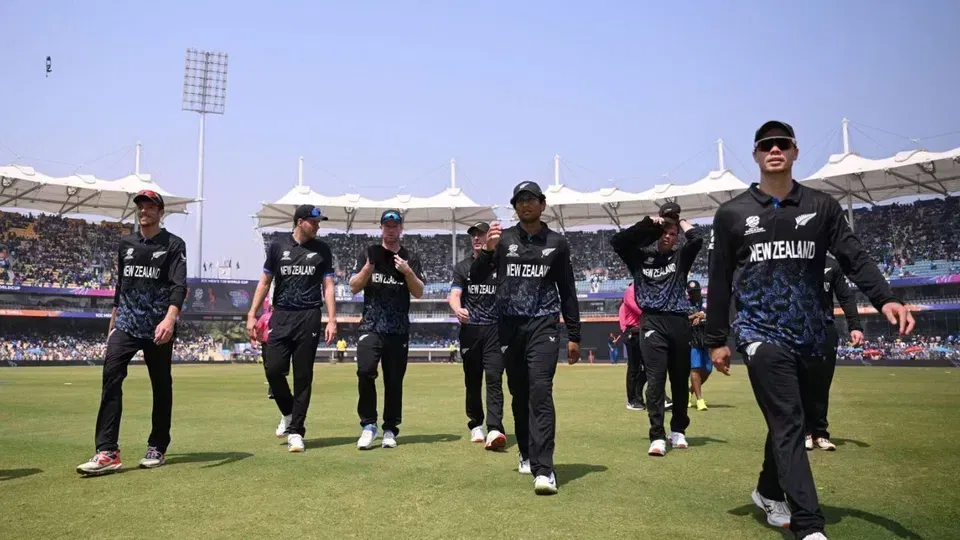 न्यूज़ीलैंड की प्लेइंग इलेवन - (स्रोत: X.com)