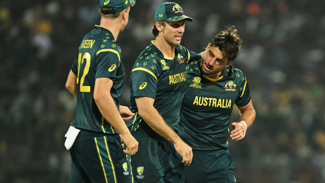 Australia head coach blames players for group stage exit [Source: AFP]
