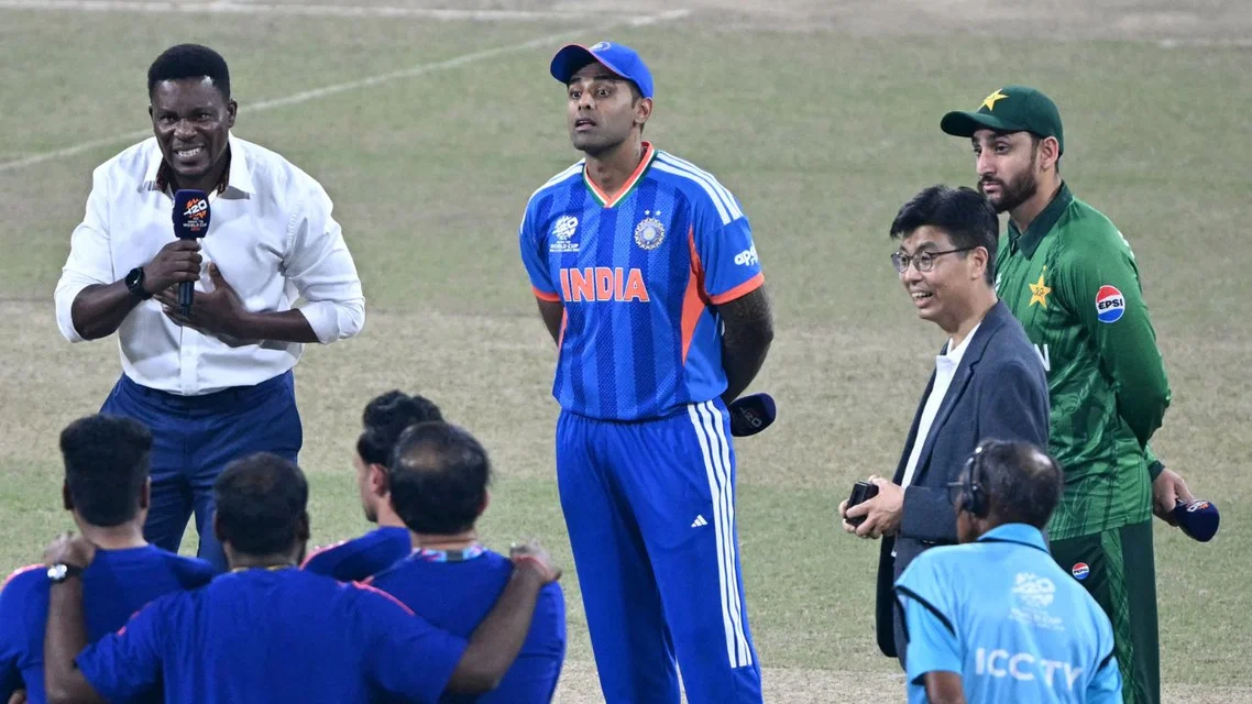 IND vs PAK Final at T29 World Cup 2026. Image Credits: AFP