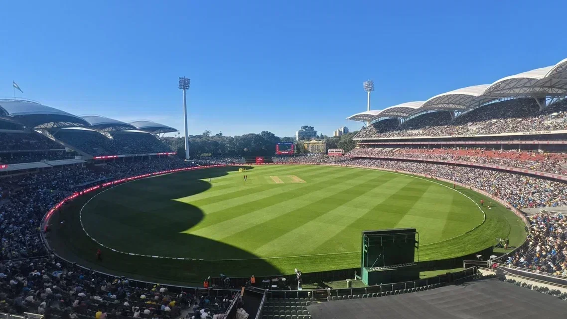 Adelaide Oval pitch and weather report [Source: X]
