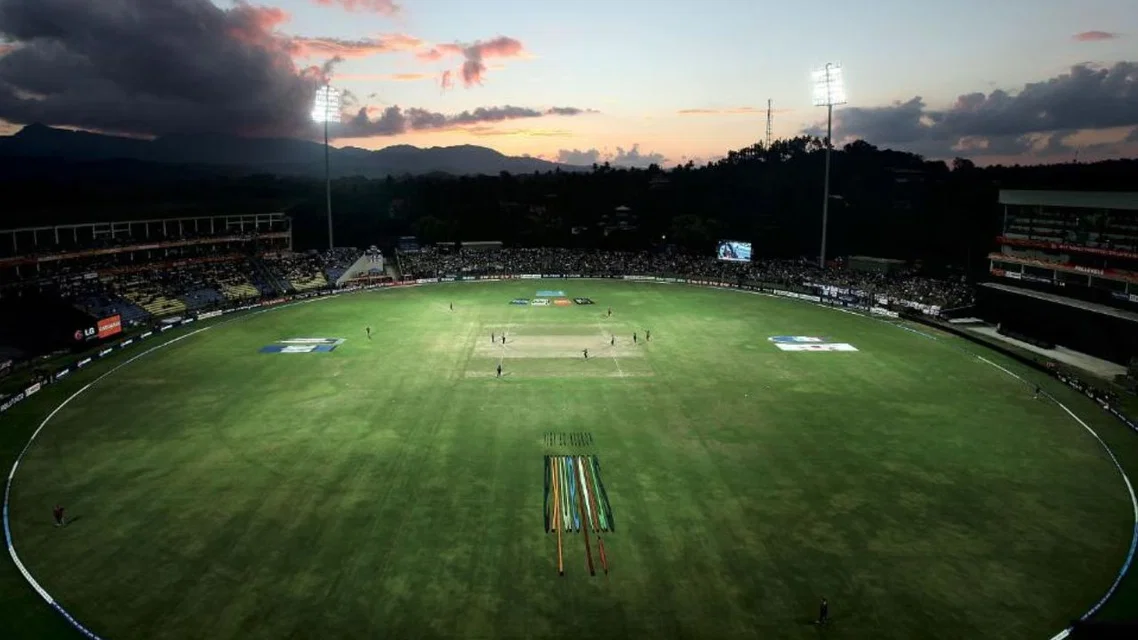 Pallekele Stadium report for SL vs ENG [Source: @ICC/x]