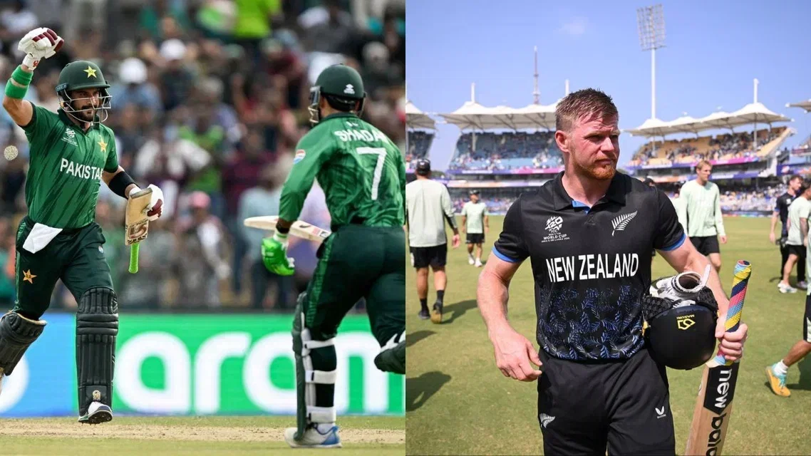 Where to watch PAK vs NZ match (Source: @ICC/x.com)