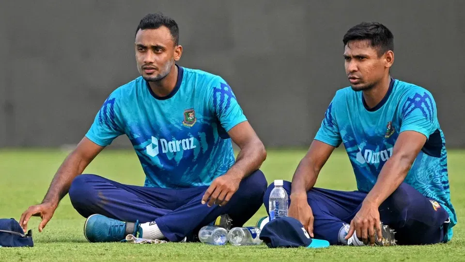 बांग्लादेश क्रिकेट में विवाद जारी [AFP]
