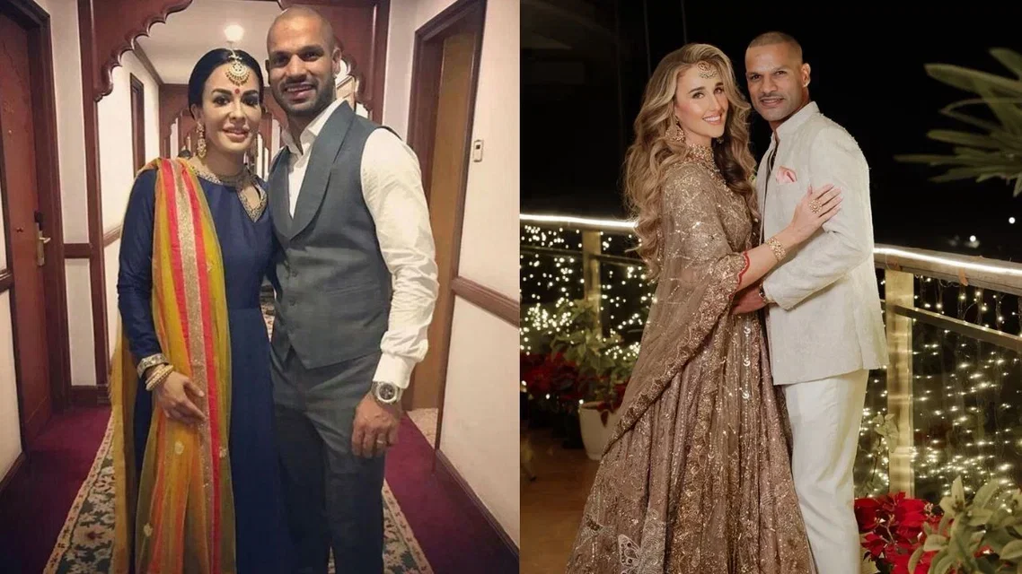 Shikhar Dhawan Wife (X.com)