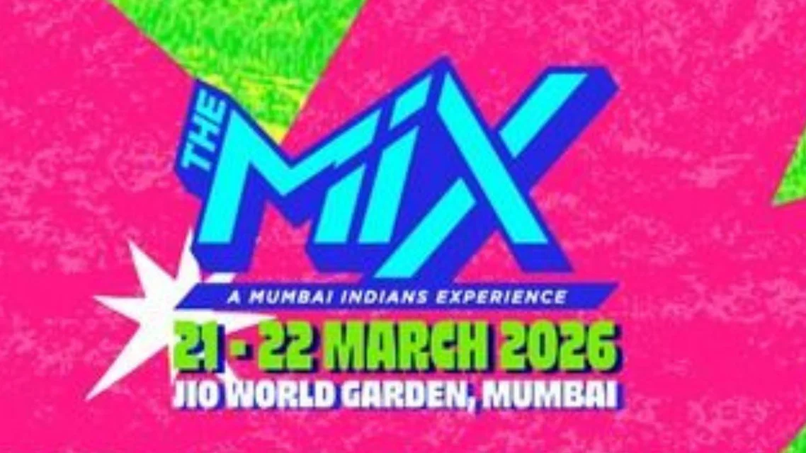 Mumbai Indians' new event The Mix. [Source - Mumbai Indians]