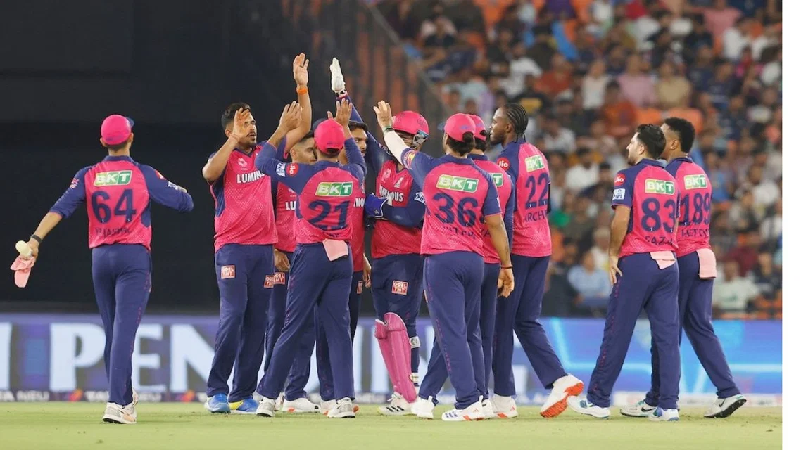 Rajasthan Royals [Source: @DSCricinfo789/x.com]