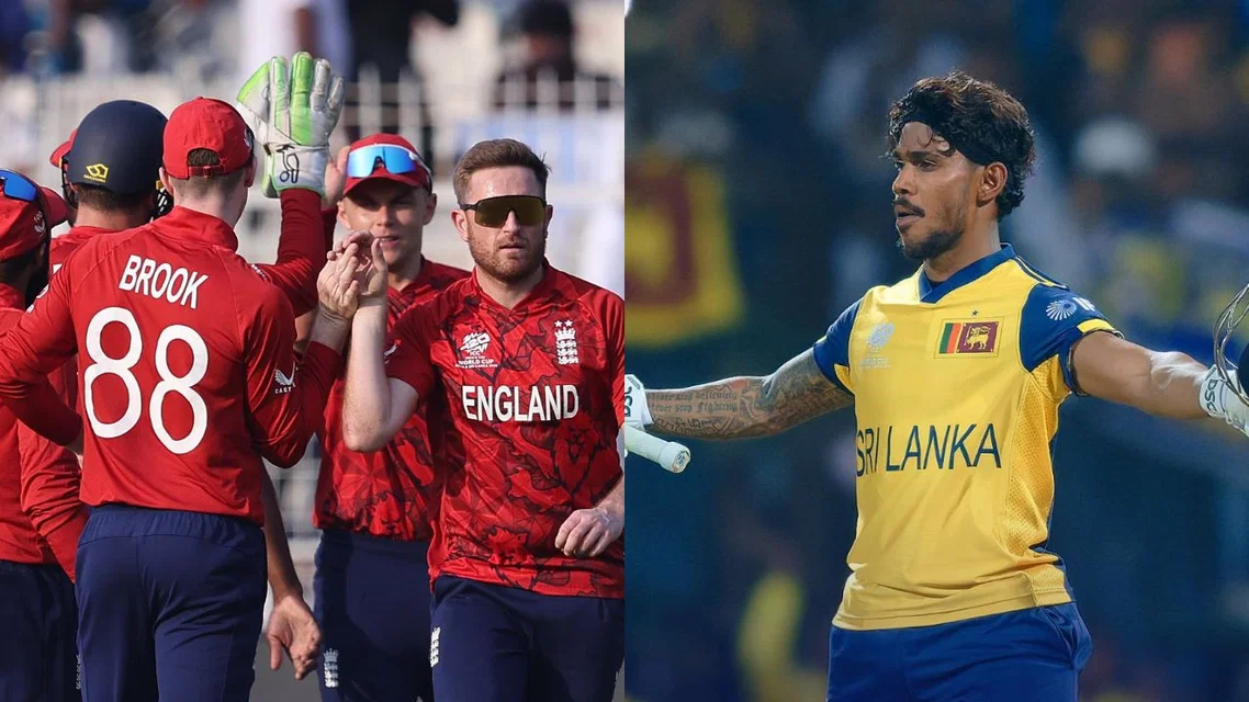 ENG vs SL Live Streaming details [Source: @englandcricket, @OfficialSLC/X.com]