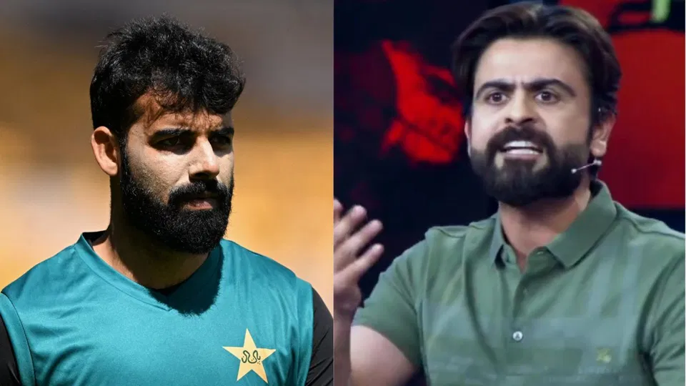 अहमद शहजाद ने शादाब ख़ान की आलोचना की (Source: @ICC/x.com, @RVCJ_FB/x.com)
