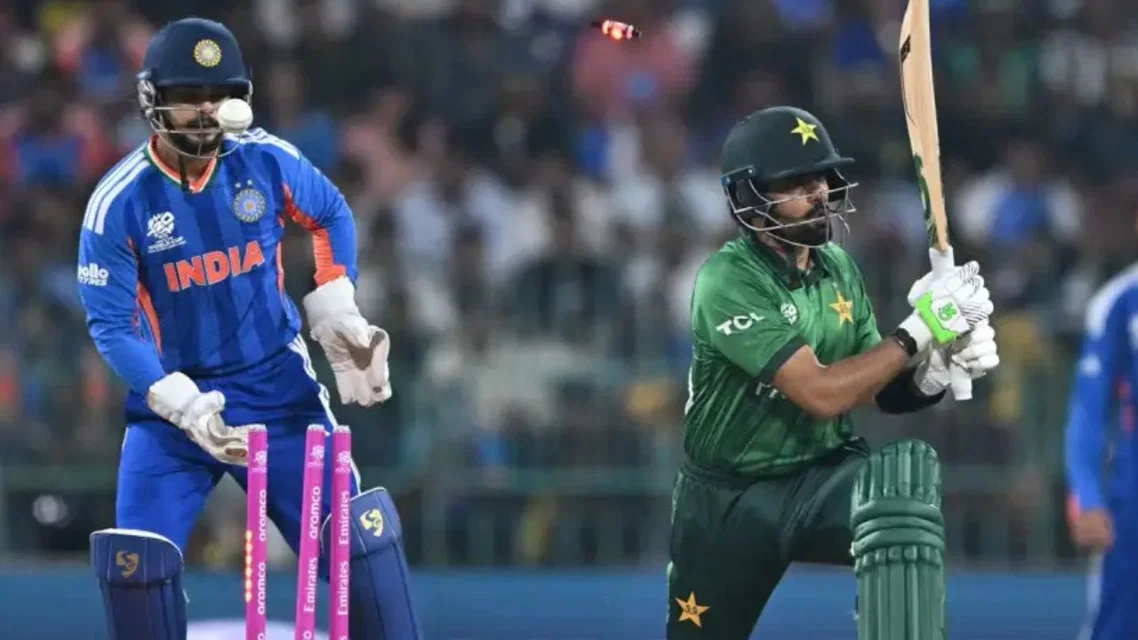 India Vs Pakistan match could happen after T20 World Cup [Source: AFP]