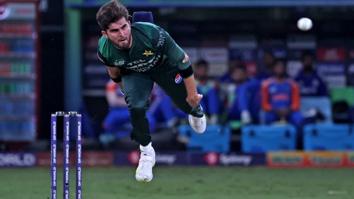 Shaheen Afridi's future decided by Pakistan [Source: AFP]
