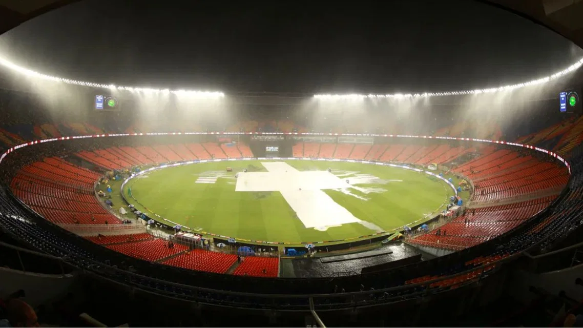 IND Vs SA will be played at Narendra Modi Stadium [Source: X]