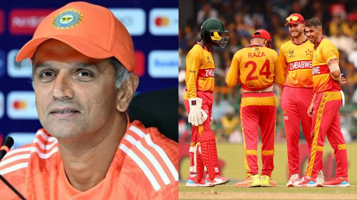 Rahul Dravid predicts T20 World Cup finalists (Source: @ICC/x.com, @Kunal_KLR/x.com)