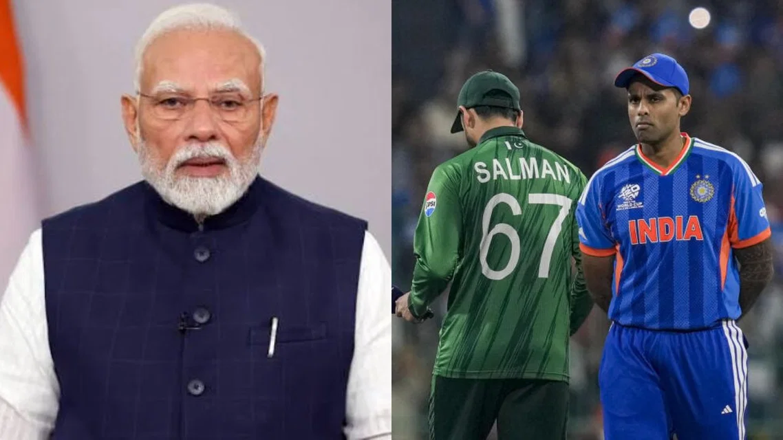 PM Narendra Modi spoke about T20 World Cup 2026 [Source: Osint613, PTI/X.com]