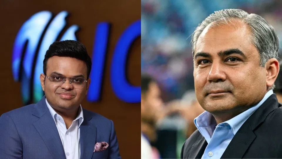 जय शाह और मोहसिन नकवी (स्रोत: X)